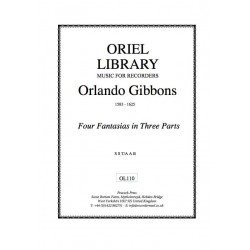 Orlando Gibbons - Four...