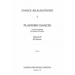 82 Playford Dances for SATB...